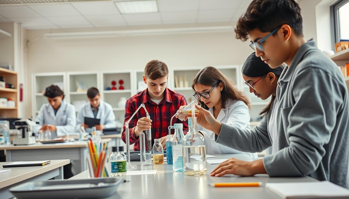 Organized study environment supporting productive learning